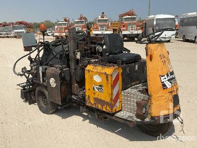 WEIRO SKM T600 Ride On Asphalt Distributor Vehicle - Bitumenspritzmaschine: das Bild 1 WEIRO SKM T600 Ride On Asphalt Distributor Vehicle - Bitumenspritzmaschine: das Bild 1