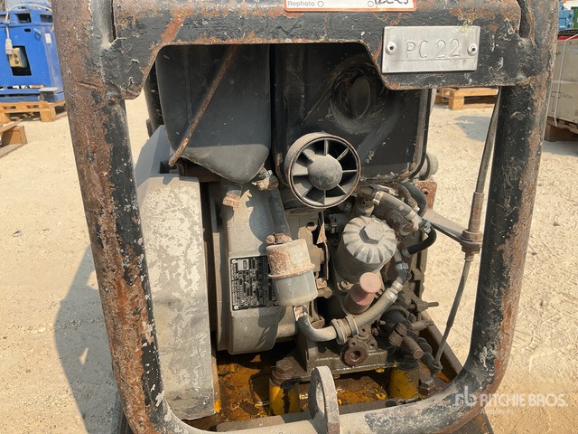 Wacker DPU 6055H Vibratory Plate Compactor - Rüttelplatte: das Bild 4 Wacker DPU 6055H Vibratory Plate Compactor - Rüttelplatte: das Bild 4