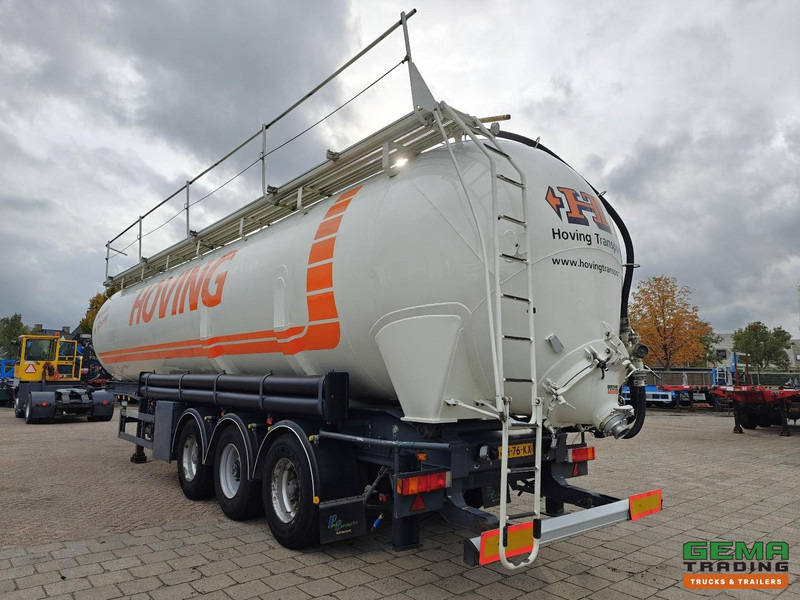 Benalu T39NLNEP 3-Assen SMB - Silo 60.000L - Trommelremmen - SlangenKokers - Tankauflieger: das Bild 3 Benalu T39NLNEP 3-Assen SMB - Silo 60.000L - Trommelremmen - SlangenKokers - Tankauflieger: das Bild 3