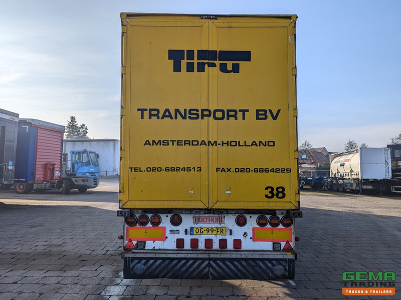 Bulthuis TSAA 26 3-Assen SAF - Trommelremmen - Schuifzeilen/Dak - HH Vloer - Gereedschapskist - Planenauflieger: das Bild 5 Bulthuis TSAA 26 3-Assen SAF - Trommelremmen - Schuifzeilen/Dak - HH Vloer - Gereedschapskist - Planenauflieger: das Bild 5
