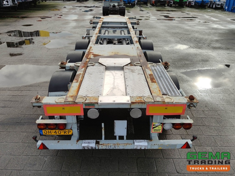 Burg BPO 12 27 3-Assen BPW Trommelremmen - ADR 20-30FT TANK/SWAP (O1254) - Container/ Wechselfahrgestell Auflieger: das Bild 5 Burg BPO 12 27 3-Assen BPW Trommelremmen - ADR 20-30FT TANK/SWAP (O1254) - Container/ Wechselfahrgestell Auflieger: das Bild 5