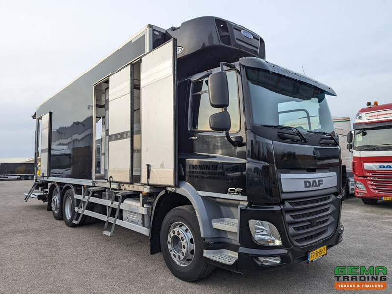 DAF CF 280 FAN 6x2/4 DagCab Euro6 - Koel-VriesBak 7.9m + Carrier Supra 1150MT + Laadklep 2000kg - 10/2025APK - Kühlkoffer LKW: das Bild 2 DAF CF 280 FAN 6x2/4 DagCab Euro6 - Koel-VriesBak 7.9m + Carrier Supra 1150MT + Laadklep 2000kg - 10/2025APK - Kühlkoffer LKW: das Bild 2