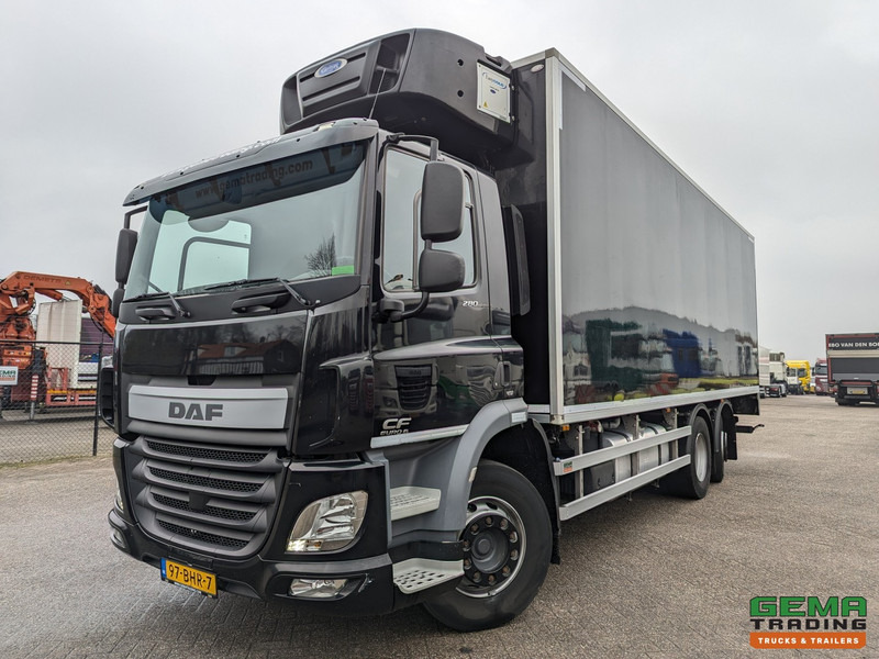 DAF CF 280 FAN 6x2/4 DagCab Euro6 - Koel-VriesBak 7.9m + Carrier Supra 1150MT + Laadklep 2000kg - 10/2025APK - Kühlkoffer LKW: das Bild 2 DAF CF 280 FAN 6x2/4 DagCab Euro6 - Koel-VriesBak 7.9m + Carrier Supra 1150MT + Laadklep 2000kg - 10/2025APK - Kühlkoffer LKW: das Bild 2