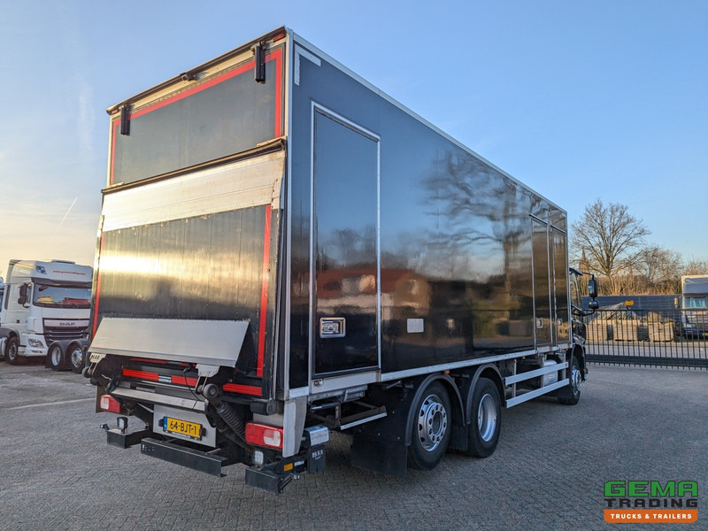 DAF CF 290 FAN 6x2/4 DagCab Euro6 - Koel-VriesBak 7.9m + Carrier Supra 1150MT + Laadklep 2000kg - Kühlkoffer LKW: das Bild 5 DAF CF 290 FAN 6x2/4 DagCab Euro6 - Koel-VriesBak 7.9m + Carrier Supra 1150MT + Laadklep 2000kg - Kühlkoffer LKW: das Bild 5