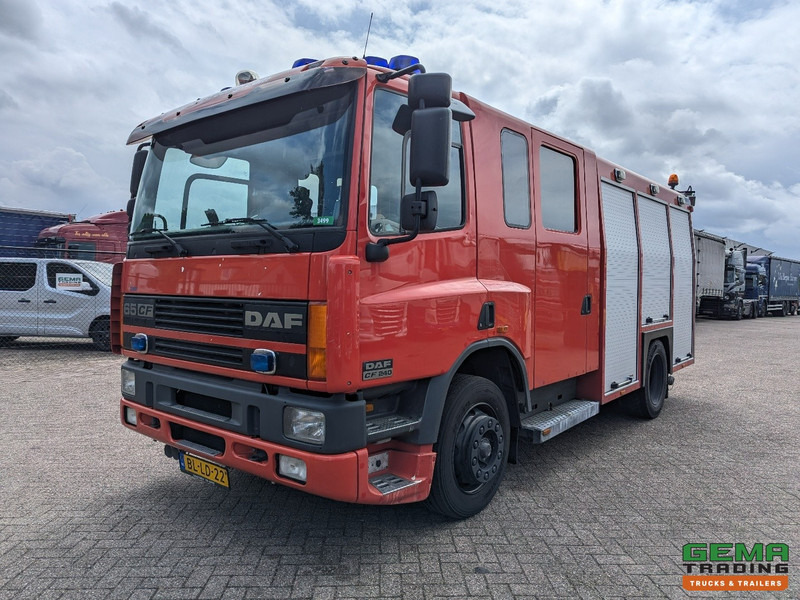 DAF CF65.240 4x2 Euro2 Godiva/Kenbri TS07 LD3.000 HD250 T1.500Liters - 7 persoons - Feuerwehrfahrzeug: das Bild 1 DAF CF65.240 4x2 Euro2 Godiva/Kenbri TS07 LD3.000 HD250 T1.500Liters - 7 persoons - Feuerwehrfahrzeug: das Bild 1