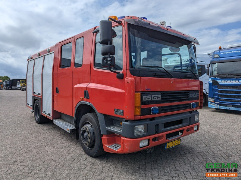 DAF CF65.240 4x2 Euro2 Godiva/Kenbri TS07 LD3.000 HD250 T1.500Liters - 7 persoons - Feuerwehrfahrzeug: das Bild 4 DAF CF65.240 4x2 Euro2 Godiva/Kenbri TS07 LD3.000 HD250 T1.500Liters - 7 persoons - Feuerwehrfahrzeug: das Bild 4