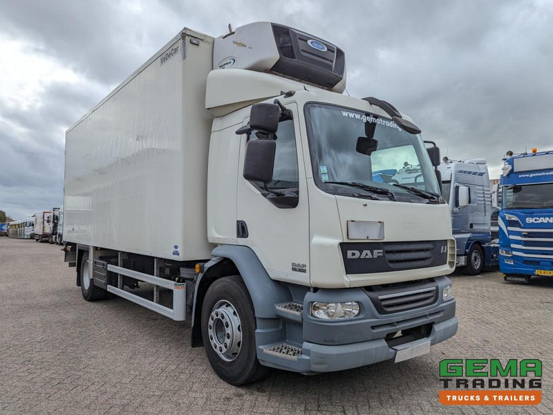 DAF FA LF55.300 4x2 Sleepcab 18T Euro5 Koel-VriesBak 6.45m + Carrier Supra 750 - Laadklep 1500KG (V781) - Isotherm LKW: das Bild 3 DAF FA LF55.300 4x2 Sleepcab 18T Euro5 Koel-VriesBak 6.45m + Carrier Supra 750 - Laadklep 1500KG (V781) - Isotherm LKW: das Bild 3