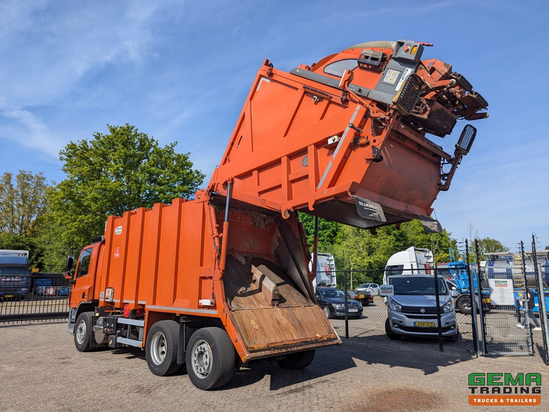 DAF FAN CF75.250 6x2/4 Dagcabine Euro5 - MOL/VDK Pusher 2000 OB + Terberg TCA-DELW-2 - 08/2025APK - Müllwagen: das Bild 2 DAF FAN CF75.250 6x2/4 Dagcabine Euro5 - MOL/VDK Pusher 2000 OB + Terberg TCA-DELW-2 - 08/2025APK - Müllwagen: das Bild 2