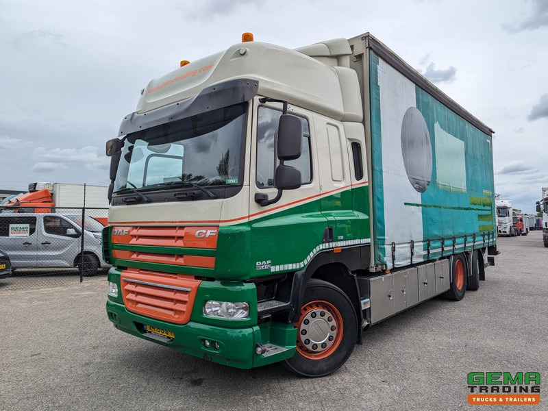DAF FAN CF85.410 6x2/4 Spacecab Euro5 EEV - Schuifzeilen/dak 7.23m + Laadklep 6000kg - 10/2025APK - Plane LKW: das Bild 1 DAF FAN CF85.410 6x2/4 Spacecab Euro5 EEV - Schuifzeilen/dak 7.23m + Laadklep 6000kg - 10/2025APK - Plane LKW: das Bild 1