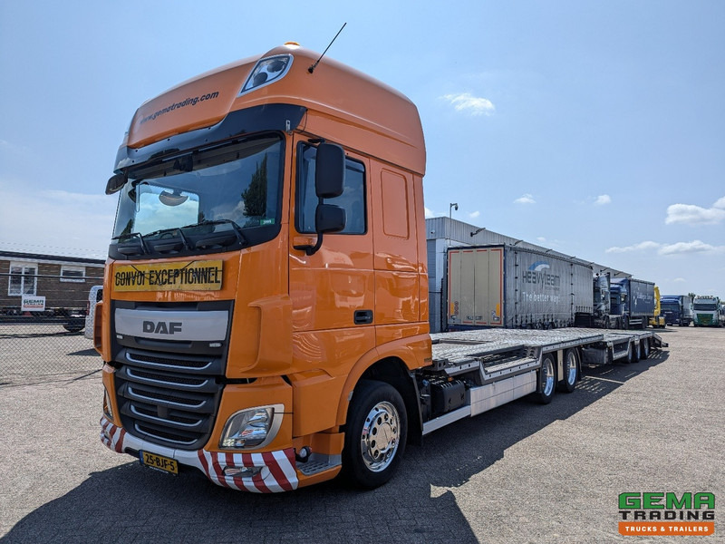DAF XF 440 FAS 6x2 SuperSpaceCab Euro6C - Retarder + Recker 3-Assige Aanhanger - 02/2026 APK - Autotransporter LKW: das Bild 1 DAF XF 440 FAS 6x2 SuperSpaceCab Euro6C - Retarder + Recker 3-Assige Aanhanger - 02/2026 APK - Autotransporter LKW: das Bild 1
