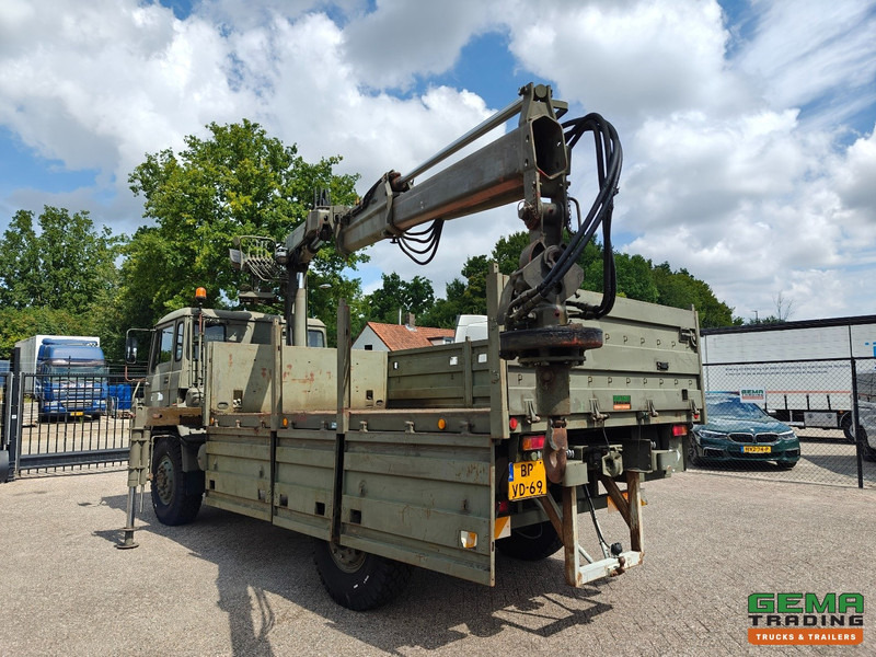DAF YAK 4440 4x4 Dagcabine Euro0 - Open Laadbak 4.17m - Hiab 965/75 - Rotator - Ringfeder - Trekhaak - Pritsche LKW, Autokran: das Bild 3 DAF YAK 4440 4x4 Dagcabine Euro0 - Open Laadbak 4.17m - Hiab 965/75 - Rotator - Ringfeder - Trekhaak - Pritsche LKW, Autokran: das Bild 3