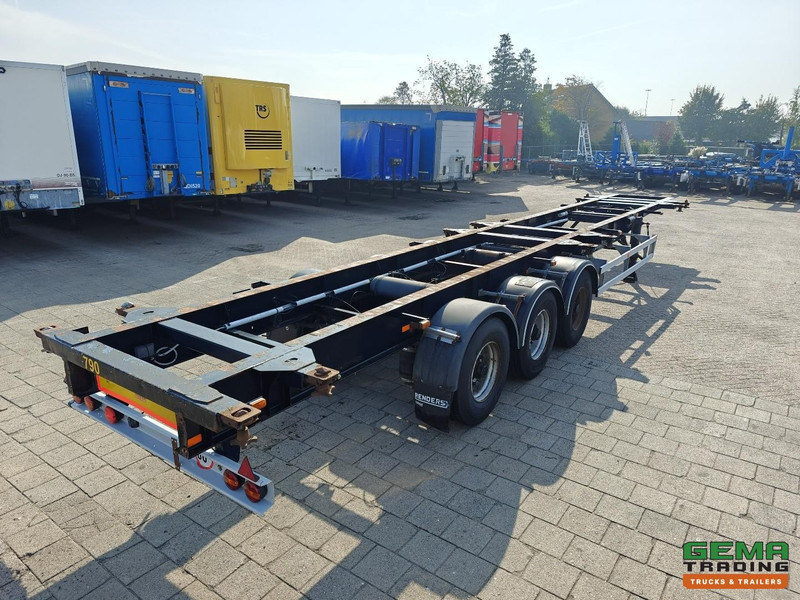 DESOT OPP 3AT 38 78136 3-Assen ROR - Trommelremmen - 20FT 2x20FT 30FT 40FT - 4900KG - Vlak - Container/ Wechselfahrgestell Auflieger: das Bild 1 DESOT OPP 3AT 38 78136 3-Assen ROR - Trommelremmen - 20FT 2x20FT 30FT 40FT - 4900KG - Vlak - Container/ Wechselfahrgestell Auflieger: das Bild 1