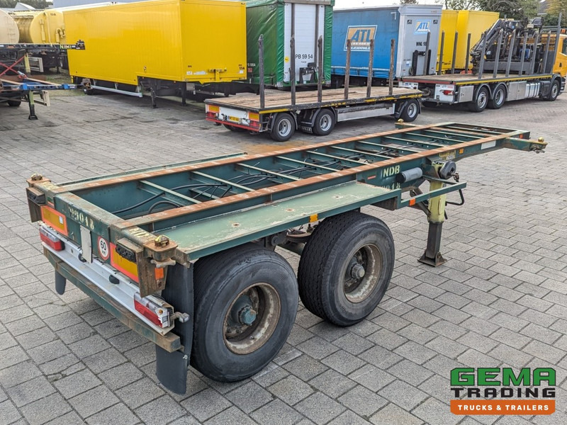 Flandria OP 20V 2A 2-Assen ROR - DrumBrakes - Steel Suspension - 20FT (O1980) - Container/ Wechselfahrgestell Auflieger: das Bild 1 Flandria OP 20V 2A 2-Assen ROR - DrumBrakes - Steel Suspension - 20FT (O1980) - Container/ Wechselfahrgestell Auflieger: das Bild 1