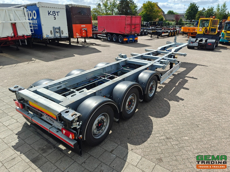 Fliegl SDS01 3-Assen SAF - LiftAs - Schijfremmen - Alle Aansluitingen - Gegalvaniseerd - Kop/KontSchuiver - Ongebruikt! - Container/ Wechselfahrgestell Auflieger: das Bild 5 Fliegl SDS01 3-Assen SAF - LiftAs - Schijfremmen - Alle Aansluitingen - Gegalvaniseerd - Kop/KontSchuiver - Ongebruikt! - Container/ Wechselfahrgestell Auflieger: das Bild 5