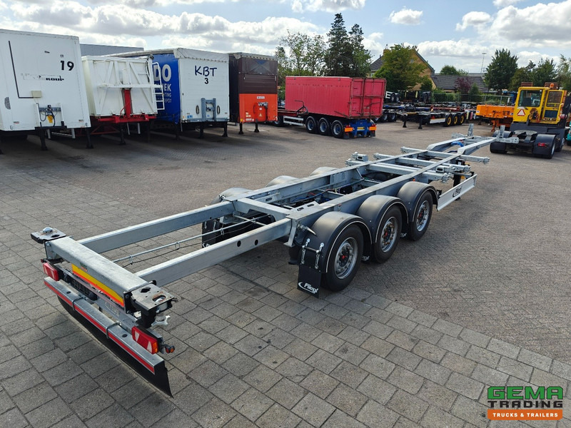 Fliegl SDS01 3-Assen SAF - LiftAs - Schijfremmen - Alle Aansluitingen - Gegalvaniseerd - Kop/KontSchuiver - Ongebruikt! - Container/ Wechselfahrgestell Auflieger: das Bild 1 Fliegl SDS01 3-Assen SAF - LiftAs - Schijfremmen - Alle Aansluitingen - Gegalvaniseerd - Kop/KontSchuiver - Ongebruikt! - Container/ Wechselfahrgestell Auflieger: das Bild 1