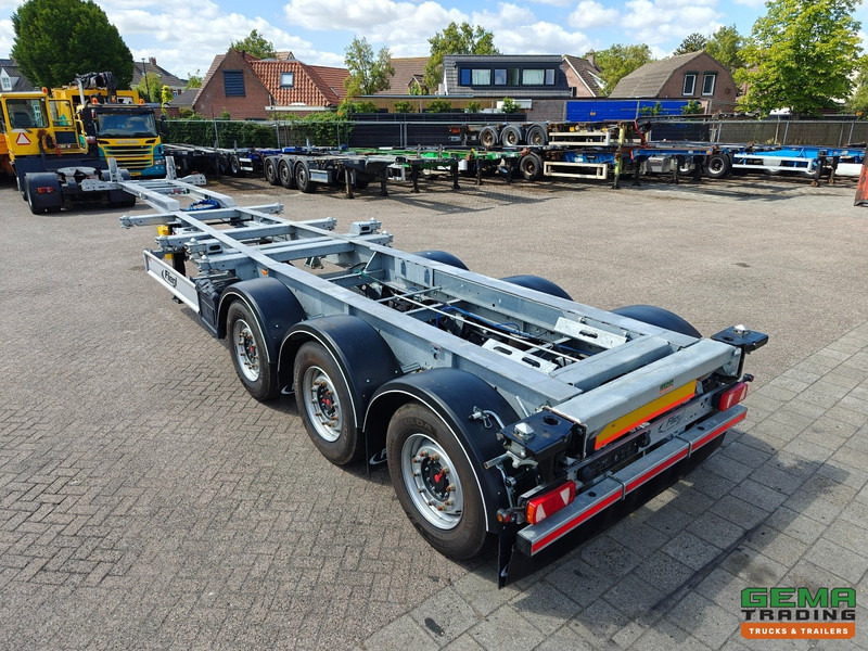 Fliegl SDS01 3-Assen SAF - LiftAs - Schijfremmen - Alle Aansluitingen - Gegalvaniseerd - Kop/KontSchuiver - Ongebruikt! - Container/ Wechselfahrgestell Auflieger: das Bild 3 Fliegl SDS01 3-Assen SAF - LiftAs - Schijfremmen - Alle Aansluitingen - Gegalvaniseerd - Kop/KontSchuiver - Ongebruikt! - Container/ Wechselfahrgestell Auflieger: das Bild 3