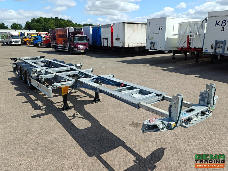 Fliegl SDS01 3-Assen SAF - LiftAs - Schijfremmen - Alle Aansluitingen - Gegalvaniseerd - Kop/KontSchuiver - Ongebruikt! - Container/ Wechselfahrgestell Auflieger: das Bild 5 Fliegl SDS01 3-Assen SAF - LiftAs - Schijfremmen - Alle Aansluitingen - Gegalvaniseerd - Kop/KontSchuiver - Ongebruikt! - Container/ Wechselfahrgestell Auflieger: das Bild 5