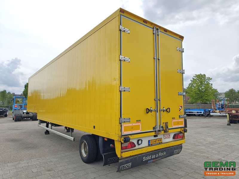 Floor FLSDO-12-10H1 1-as BPW Gestuurd - City 11.5M - Semi - Aluminiumopbouw - Hardhoutenvloer - Tieflader Auflieger: das Bild 2 Floor FLSDO-12-10H1 1-as BPW Gestuurd - City 11.5M - Semi - Aluminiumopbouw - Hardhoutenvloer - Tieflader Auflieger: das Bild 2