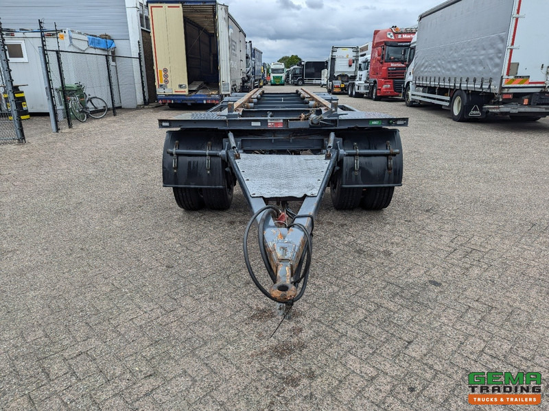 GS AC 2800 N 3-Assen BPW - ContainerAanhanger 7.10m - Blad Geveerd - Trommelremmen - Dubbellucht - Container/ Wechselfahrgestell Anhänger: das Bild 5 GS AC 2800 N 3-Assen BPW - ContainerAanhanger 7.10m - Blad Geveerd - Trommelremmen - Dubbellucht - Container/ Wechselfahrgestell Anhänger: das Bild 5