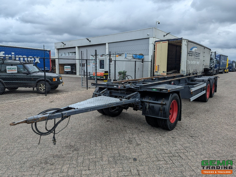 GS AC 2800 N 3-Assen BPW - ContainerAanhanger 7.10m - Blad Geveerd - Trommelremmen - Dubbellucht - Container/ Wechselfahrgestell Anhänger: das Bild 2 GS AC 2800 N 3-Assen BPW - ContainerAanhanger 7.10m - Blad Geveerd - Trommelremmen - Dubbellucht - Container/ Wechselfahrgestell Anhänger: das Bild 2