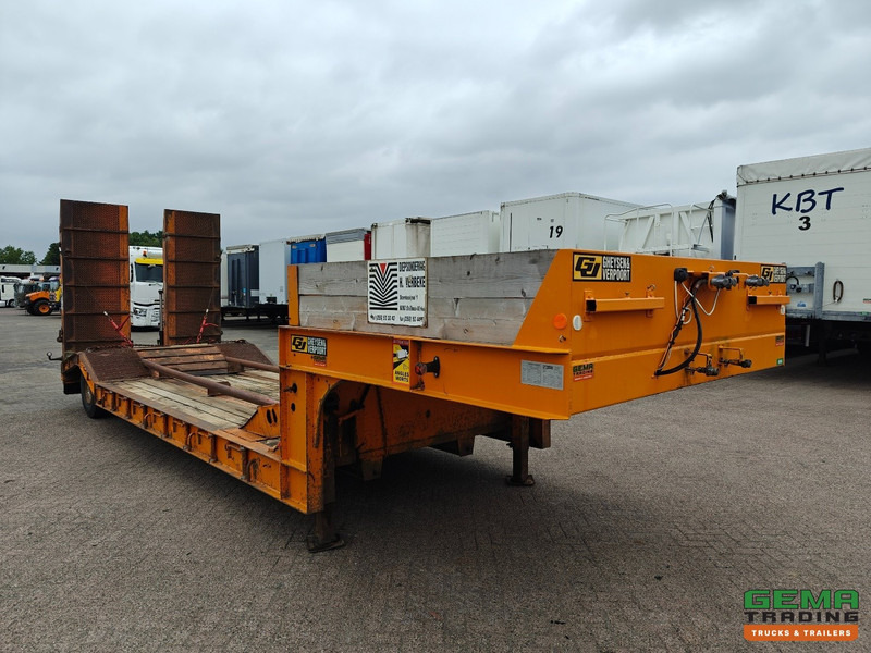 Gheysen n Verpoort S1610A 1-As - Semi-Dieplader 8.9M - 58cm - Hydr. Rampen - HH Vloer - 09/2025 APK - Tieflader Auflieger: das Bild 4 Gheysen n Verpoort S1610A 1-As - Semi-Dieplader 8.9M - 58cm - Hydr. Rampen - HH Vloer - 09/2025 APK - Tieflader Auflieger: das Bild 4