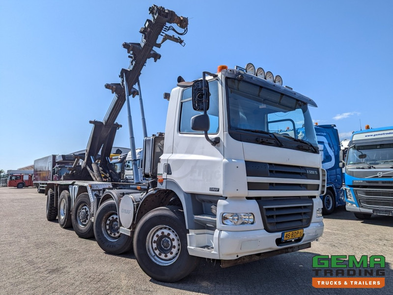 Ginaf X5250TS 10x4 6 Daycab Euro5 - Translift TL45T - KettingSysteem (V777) - Seil Abrollkipper: das Bild 2 Ginaf X5250TS 10x4 6 Daycab Euro5 - Translift TL45T - KettingSysteem (V777) - Seil Abrollkipper: das Bild 2