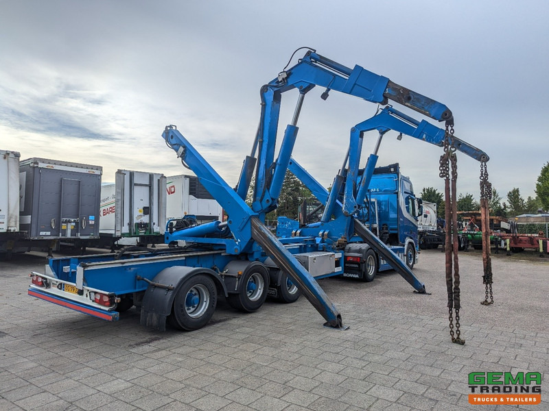 HAMMAR 151 HL 3-Assen - SideLoader36T - ContainerStacking - Gooseneck - Extended Boom - Afstandbediening - Container/ Wechselfahrgestell Auflieger: das Bild 1 HAMMAR 151 HL 3-Assen - SideLoader36T - ContainerStacking - Gooseneck - Extended Boom - Afstandbediening - Container/ Wechselfahrgestell Auflieger: das Bild 1