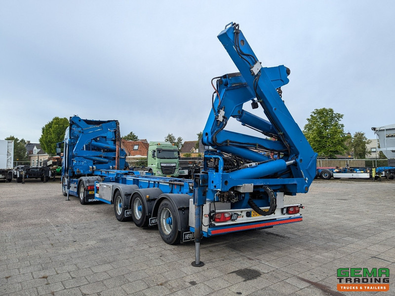 HAMMAR 151 HL 3-Assen - SideLoader36T - ContainerStacking - Gooseneck - Extended Boom - Afstandbediening - Container/ Wechselfahrgestell Auflieger: das Bild 4 HAMMAR 151 HL 3-Assen - SideLoader36T - ContainerStacking - Gooseneck - Extended Boom - Afstandbediening - Container/ Wechselfahrgestell Auflieger: das Bild 4