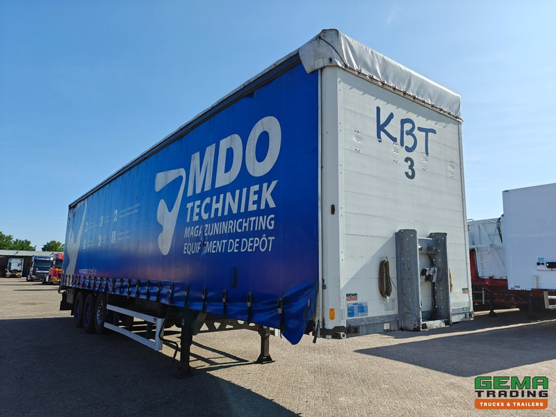 HUMBAUER HSA 2006 3-Assen SAF - Schijfremmen - Schuifzeilen/dak - LiftAs - Gegalvaniseerd - Banden 80% - Planenauflieger: das Bild 5 HUMBAUER HSA 2006 3-Assen SAF - Schijfremmen - Schuifzeilen/dak - LiftAs - Gegalvaniseerd - Banden 80% - Planenauflieger: das Bild 5