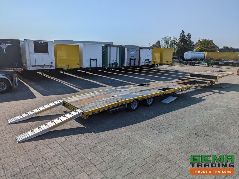 Jumbo T0120 DUE SemiDieplader - 2-Assen BPW - Uitschuifbaar - Wielkuipen - Lier 2500KG - 80CM - Tieflader Auflieger: das Bild 1 Jumbo T0120 DUE SemiDieplader - 2-Assen BPW - Uitschuifbaar - Wielkuipen - Lier 2500KG - 80CM - Tieflader Auflieger: das Bild 1