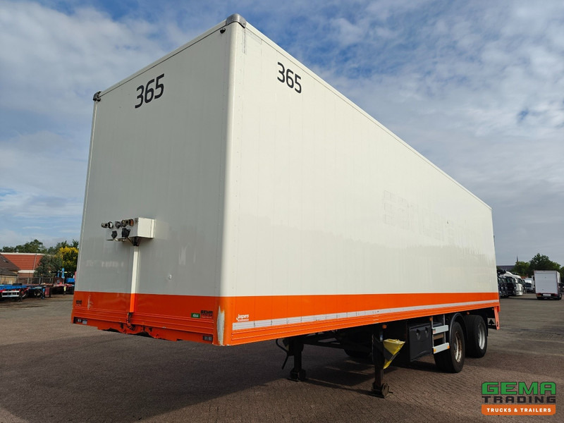 Jumbo TO 180 SE 2-Assen BPW - CITY - Lift/StuurAs - Gesloten opbouw 10.6m + Laadklep 2500KG - 12/2025 APK - Koffer Auflieger: das Bild 2 Jumbo TO 180 SE 2-Assen BPW - CITY - Lift/StuurAs - Gesloten opbouw 10.6m + Laadklep 2500KG - 12/2025 APK - Koffer Auflieger: das Bild 2