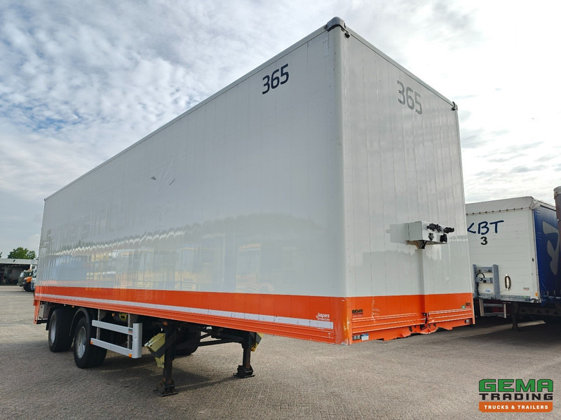 Jumbo TO 180 SE 2-Assen BPW - CITY - Lift/StuurAs - Gesloten opbouw 10.6m + Laadklep 2500KG - 12/2025 APK - Koffer Auflieger: das Bild 4 Jumbo TO 180 SE 2-Assen BPW - CITY - Lift/StuurAs - Gesloten opbouw 10.6m + Laadklep 2500KG - 12/2025 APK - Koffer Auflieger: das Bild 4