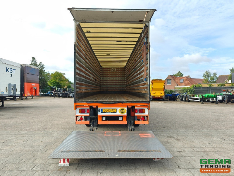 Jumbo TO 180 SE 2-Assen BPW - CITY - Lift/StuurAs - Gesloten opbouw 10.6m + Laadklep 2500KG - 12/2025 APK - Koffer Auflieger: das Bild 5 Jumbo TO 180 SE 2-Assen BPW - CITY - Lift/StuurAs - Gesloten opbouw 10.6m + Laadklep 2500KG - 12/2025 APK - Koffer Auflieger: das Bild 5