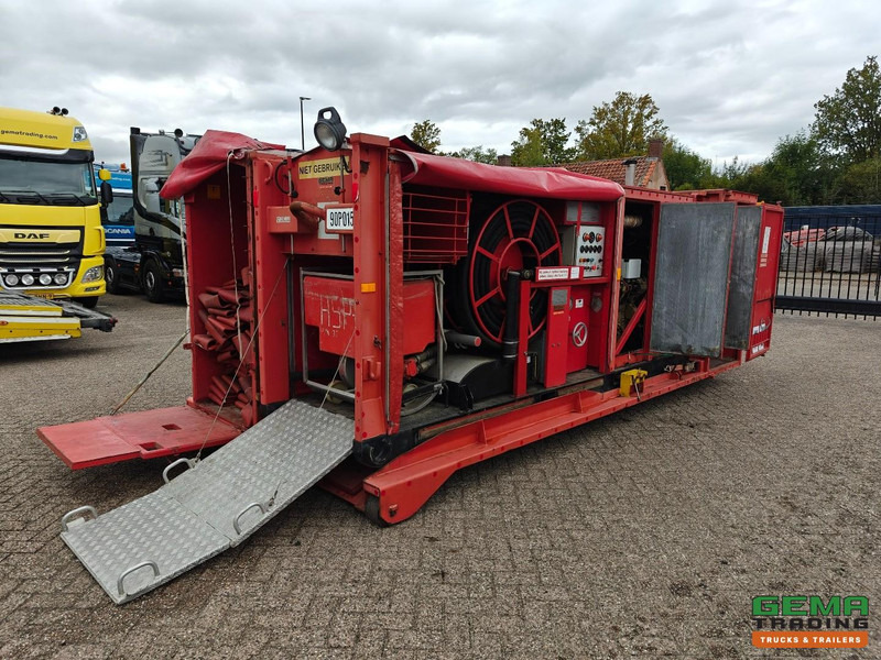 Kemach HydroSub 150 DompelPomp - 457 uur - DAF 6-Cilinder - Slangen + Koppelingen - Wasserpumpe: das Bild 1 Kemach HydroSub 150 DompelPomp - 457 uur - DAF 6-Cilinder - Slangen + Koppelingen - Wasserpumpe: das Bild 1