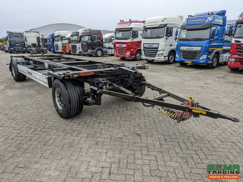 Kögel AW 18 2-Assen SAF - BDF Systeem - Schijfremmen - Luchtvering - 09/2025APK - Container/ Wechselfahrgestell Anhänger: das Bild 4 Kögel AW 18 2-Assen SAF - BDF Systeem - Schijfremmen - Luchtvering - 09/2025APK - Container/ Wechselfahrgestell Anhänger: das Bild 4