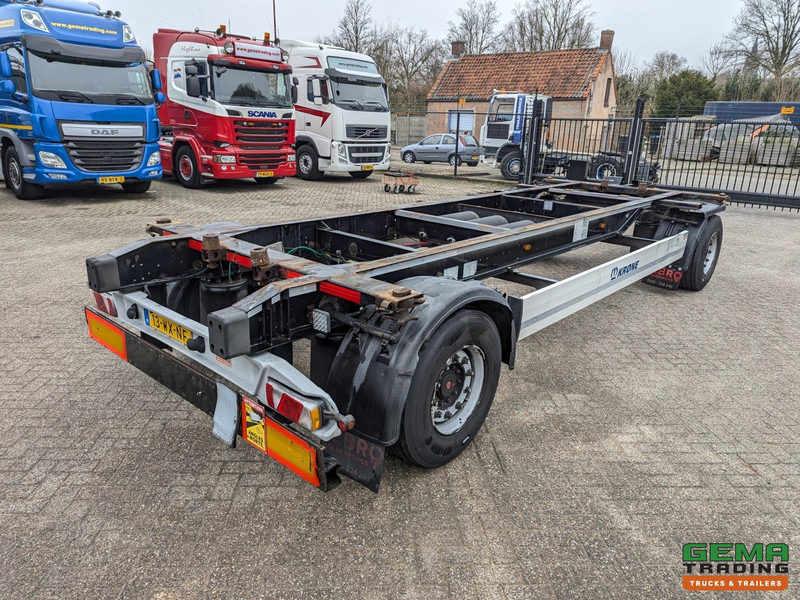 Kögel AW 18 2-Assen SAF - BDF Systeem - Schijfremmen - Luchtvering - 09/2025APK - Container/ Wechselfahrgestell Anhänger: das Bild 1 Kögel AW 18 2-Assen SAF - BDF Systeem - Schijfremmen - Luchtvering - 09/2025APK - Container/ Wechselfahrgestell Anhänger: das Bild 1