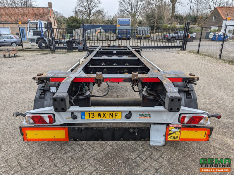 Kögel AW 18 2-Assen SAF - BDF Systeem - Schijfremmen - Luchtvering - 09/2025APK - Container/ Wechselfahrgestell Anhänger: das Bild 5 Kögel AW 18 2-Assen SAF - BDF Systeem - Schijfremmen - Luchtvering - 09/2025APK - Container/ Wechselfahrgestell Anhänger: das Bild 5