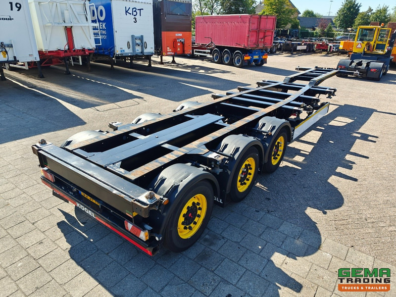 Kögel PORT 40 SIMPLEX 20 3-Assen SAF - Schijfremmen - 20/30/40FT Aansluiting - Achterschuiver - Container/ Wechselfahrgestell Auflieger: das Bild 4 Kögel PORT 40 SIMPLEX 20 3-Assen SAF - Schijfremmen - 20/30/40FT Aansluiting - Achterschuiver - Container/ Wechselfahrgestell Auflieger: das Bild 4