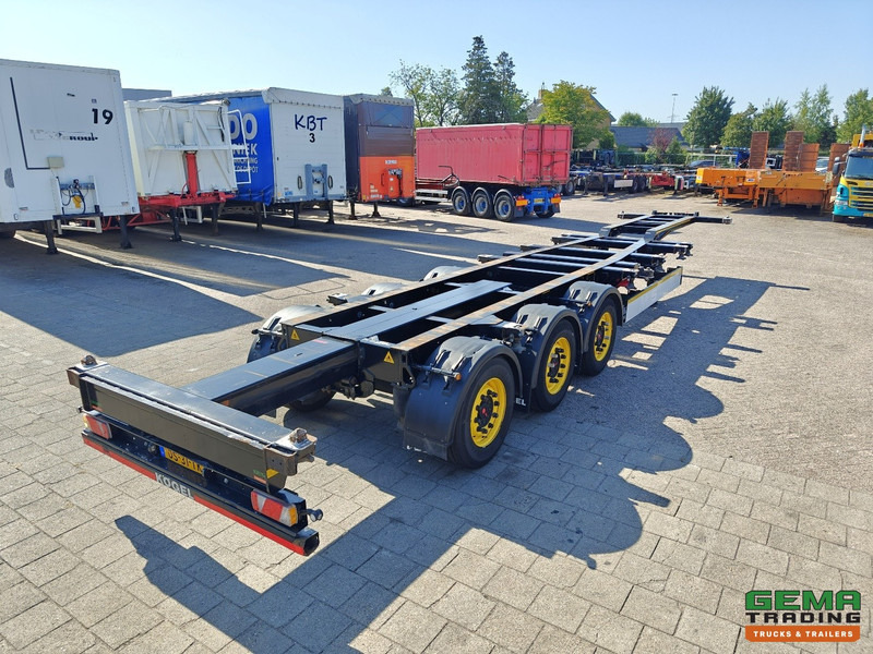 Kögel PORT 40 SIMPLEX 20 3-Assen SAF - Schijfremmen - 20/30/40FT Aansluiting - Achterschuiver - Container/ Wechselfahrgestell Auflieger: das Bild 2 Kögel PORT 40 SIMPLEX 20 3-Assen SAF - Schijfremmen - 20/30/40FT Aansluiting - Achterschuiver - Container/ Wechselfahrgestell Auflieger: das Bild 2