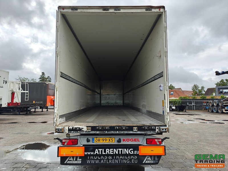 Kögel S24-1 3-Assen SAF - Schijfremmen - Gesloten Opbouw - Koffer Auflieger: das Bild 3 Kögel S24-1 3-Assen SAF - Schijfremmen - Gesloten Opbouw - Koffer Auflieger: das Bild 3