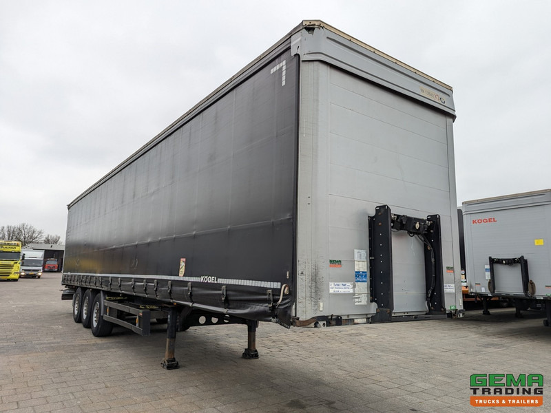 Kögel S24-1 3-Assen SAF - Schijfremmen - Schuifzeilen/dak - Gereedschapskisten - Planenauflieger: das Bild 4 Kögel S24-1 3-Assen SAF - Schijfremmen - Schuifzeilen/dak - Gereedschapskisten - Planenauflieger: das Bild 4