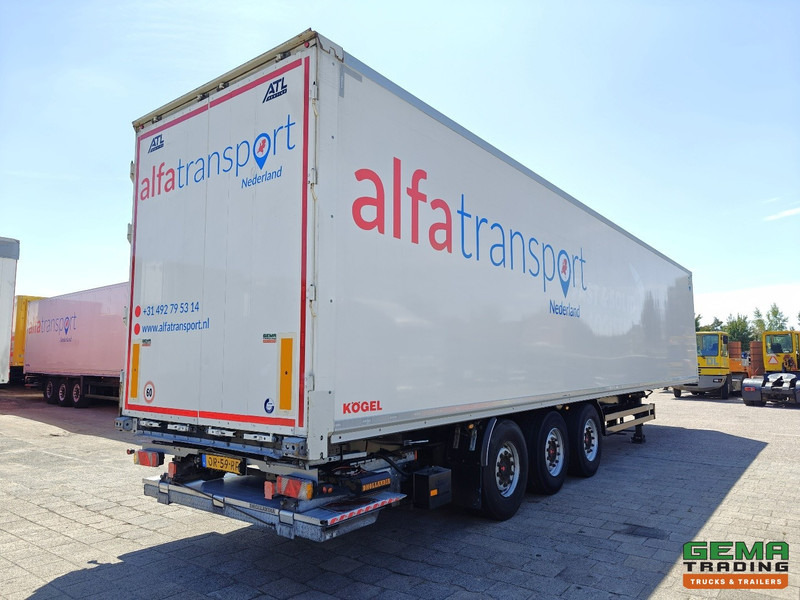 Kögel SKH24 3-Assen SAF - Gesloten Opbouw - LiftAs - Schijfremmen - Laadklep 2000KG - Koffer Auflieger: das Bild 4 Kögel SKH24 3-Assen SAF - Gesloten Opbouw - LiftAs - Schijfremmen - Laadklep 2000KG - Koffer Auflieger: das Bild 4