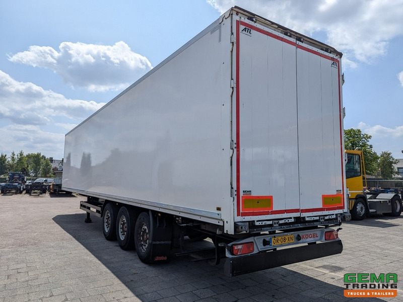 Kögel SKH24 3-Assen SAF - Gesloten Opbouw - Schijfremmen - NL trailer - Koffer Auflieger: das Bild 3 Kögel SKH24 3-Assen SAF - Gesloten Opbouw - Schijfremmen - NL trailer - Koffer Auflieger: das Bild 3