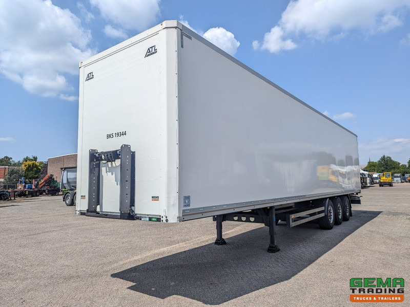 Kögel SKH24 3-Assen SAF - Gesloten Opbouw - Schijfremmen - NL trailer - Koffer Auflieger: das Bild 1 Kögel SKH24 3-Assen SAF - Gesloten Opbouw - Schijfremmen - NL trailer - Koffer Auflieger: das Bild 1