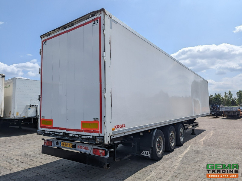 Kögel SKH24 3-Assen SAF - Gesloten Opbouw - Schijfremmen - NL trailer - Koffer Auflieger: das Bild 5 Kögel SKH24 3-Assen SAF - Gesloten Opbouw - Schijfremmen - NL trailer - Koffer Auflieger: das Bild 5