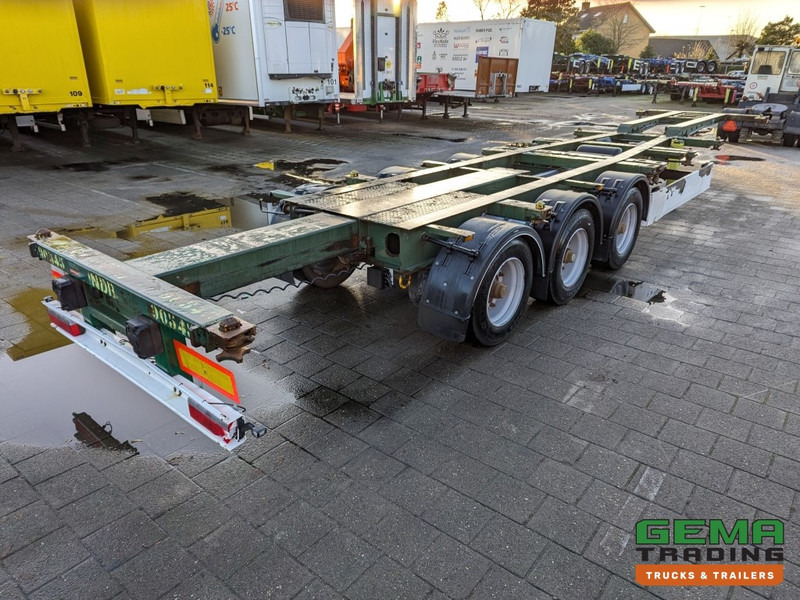 Krone SD 27 3-Assen BPW Backslider - DrumBrakes - 20 2x20FT/30/40FT - 10+ Units in Stock (O1931) - Container/ Wechselfahrgestell Auflieger: das Bild 3 Krone SD 27 3-Assen BPW Backslider - DrumBrakes - 20 2x20FT/30/40FT - 10+ Units in Stock (O1931) - Container/ Wechselfahrgestell Auflieger: das Bild 3