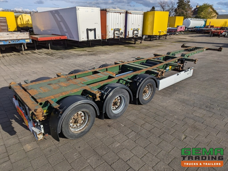 Krone SD 27 3-Assen BPW Kont Schuiver - DrumBrakes - 5280kg (O1776) - Container/ Wechselfahrgestell Auflieger: das Bild 5 Krone SD 27 3-Assen BPW Kont Schuiver - DrumBrakes - 5280kg (O1776) - Container/ Wechselfahrgestell Auflieger: das Bild 5