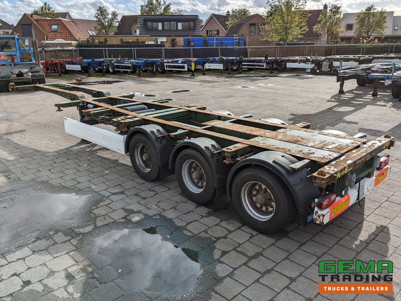 Krone SD 27 3-Assen BPW RearSlider - DrumBrakes - 5280kg - 07/2024APK (O1779) - Container/ Wechselfahrgestell Auflieger: das Bild 3 Krone SD 27 3-Assen BPW RearSlider - DrumBrakes - 5280kg - 07/2024APK (O1779) - Container/ Wechselfahrgestell Auflieger: das Bild 3