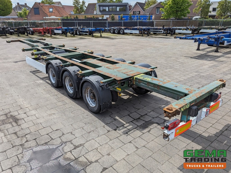 Krone SD 27 3-Assen BPW RearSlider - DrumBrakes - 5280kg (O1852) - Container/ Wechselfahrgestell Auflieger: das Bild 5 Krone SD 27 3-Assen BPW RearSlider - DrumBrakes - 5280kg (O1852) - Container/ Wechselfahrgestell Auflieger: das Bild 5