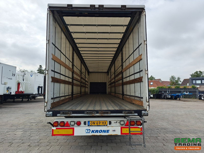 Krone SD 3-Assen Valx - Schijfremmen - LiftAs - Schuifzeilen/Schuifdak - HH vloer - Gereedschapskist - Planenauflieger: das Bild 5 Krone SD 3-Assen Valx - Schijfremmen - LiftAs - Schuifzeilen/Schuifdak - HH vloer - Gereedschapskist - Planenauflieger: das Bild 5